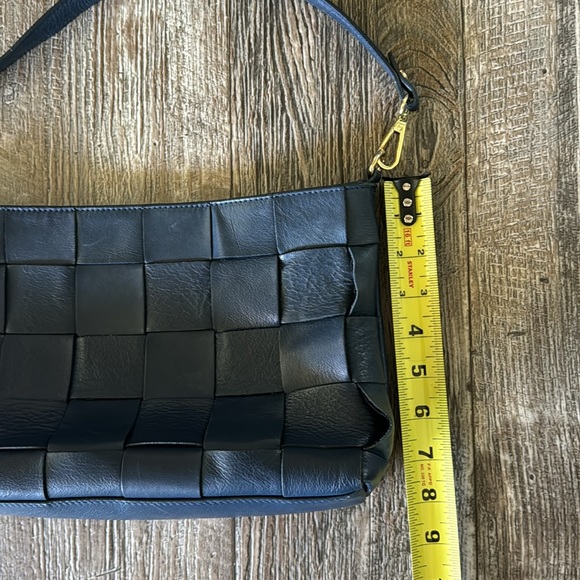 ANA PAOLA BEAUTIFUL BLUE PURSE! MADE IN ITALY 🇮🇹 - Picture 12 of 15